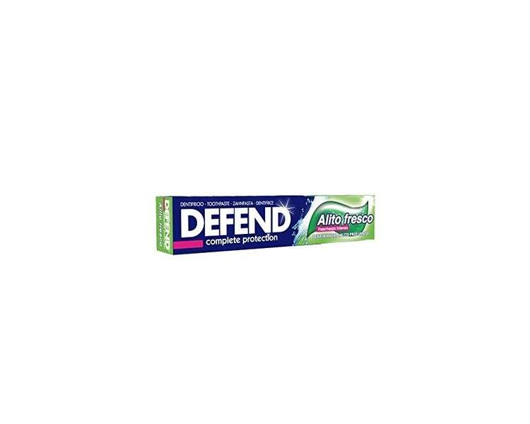 Defend Zahnpasta Tube Alito Fresco 75ml