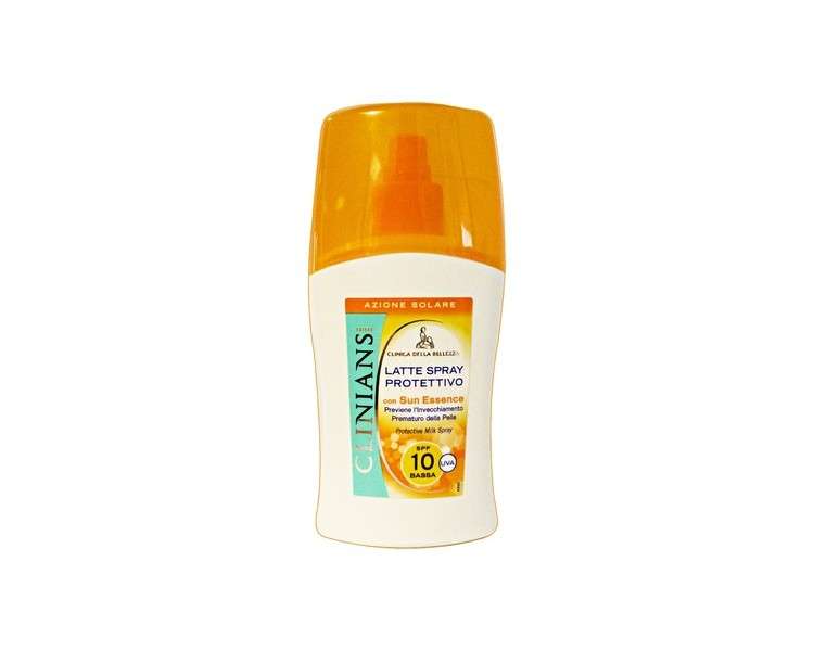 Körpersonnenschutz Latte Spray Protettivo SPF 10 150ml