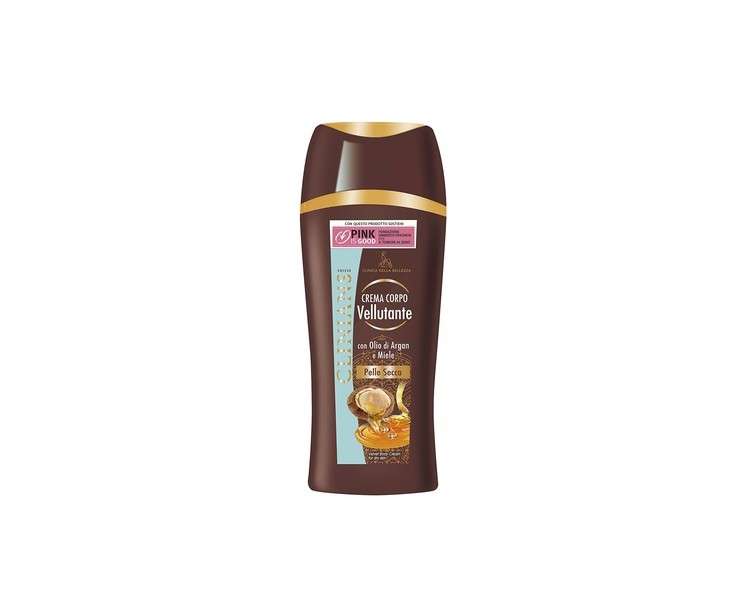 Silky Body Cream with Argan Oil and Honey 250ml