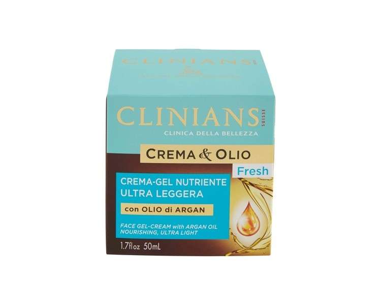 Clinians Fresh Gel Nutrient Ultra Light Cream & Oil 5g