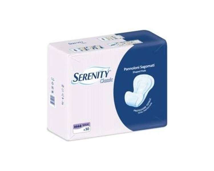 Serenity Maxi Baby Diaper Pads 30 Pieces 2000g