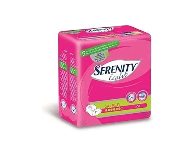 Serenity Intimate Towels 30 Pieces