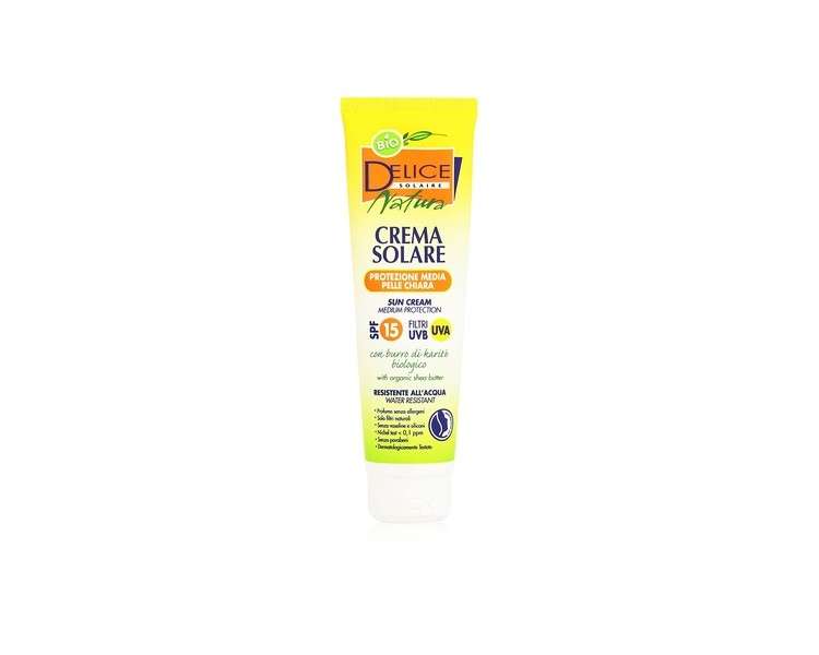 DELICE Fp15 Bio Cream Sunscreen 150ml