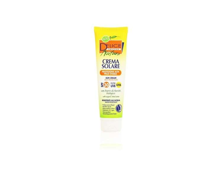 DELICE Fp30 Bio Cream 150ml - Sun Products