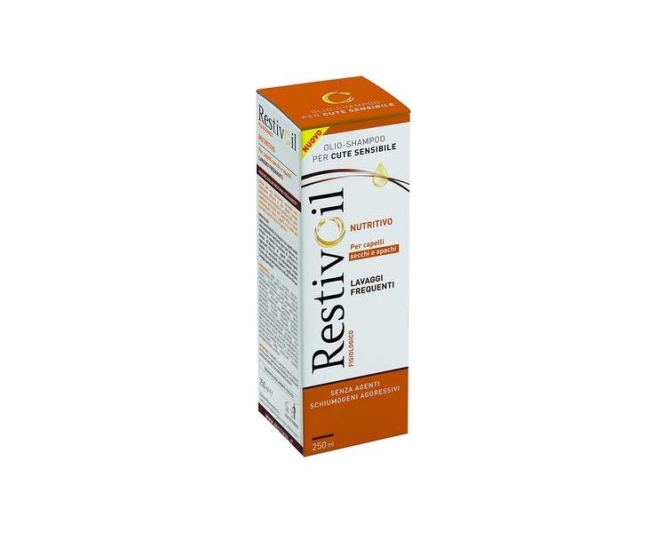 Restivoil Nutritive Oil Shampoo for Dry and Dull Hair 250ml