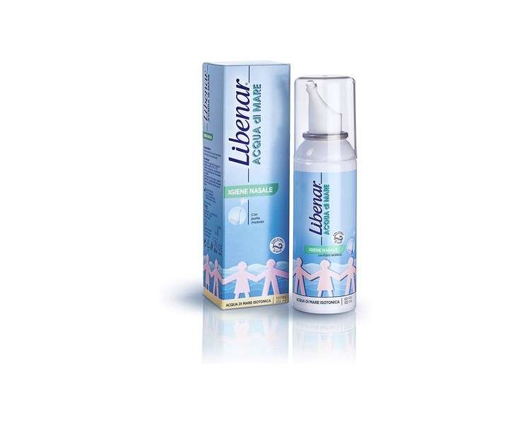 Libenar Acqua di Mare Nasal Hygiene Spray Isotonic Solution 100ml