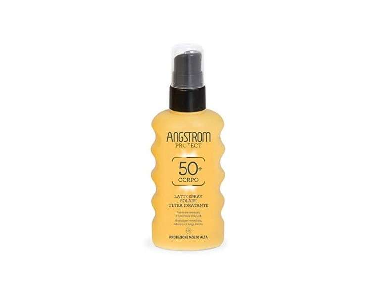 Angstrom Protect Latte Solare Spray Ultra Idratante SPF50+ 175ml