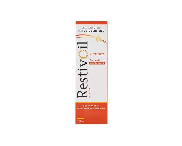 Restiv Oil Nutritivo Hair Shampoo for Sensitive Scalp 150ml