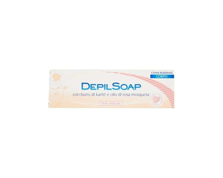 DEPILSOAP Delicate Skin Body Cream 150ml