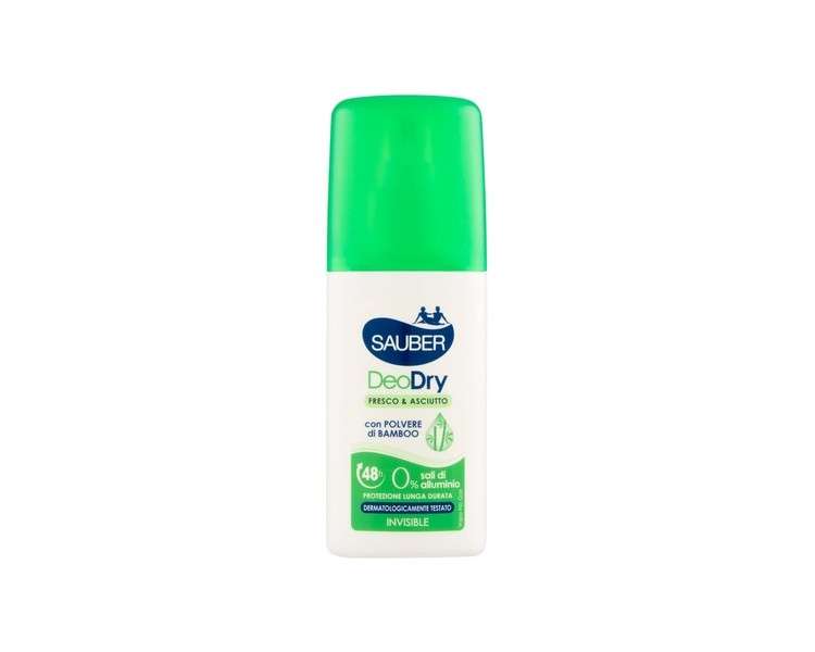 Sauber Dray Deodorant Spray 75ml