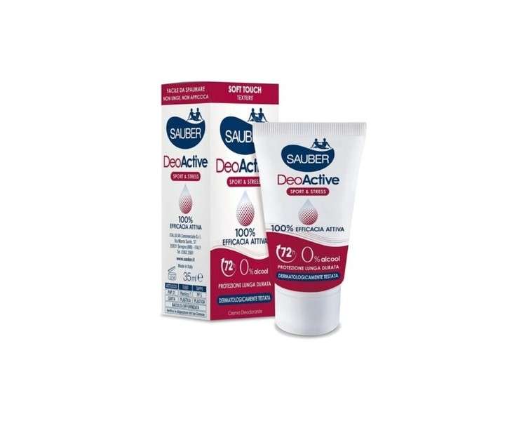 SAUBER Deoactive Deodorant Cream 35ml