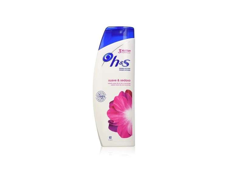 H&S Gentle and Silky Shampoo 255ml
