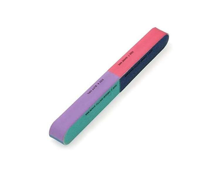 Filax Huge Nail File, Colorful, Polishing Effect, Manicure/Pedicure