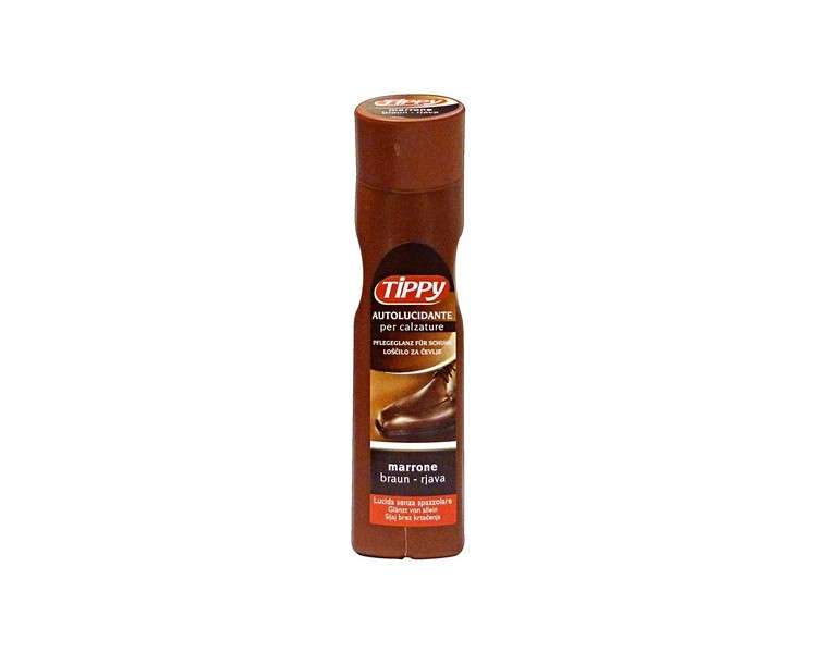 Glooke Selected Tippy Self-Shining Shoe Polish 75ml