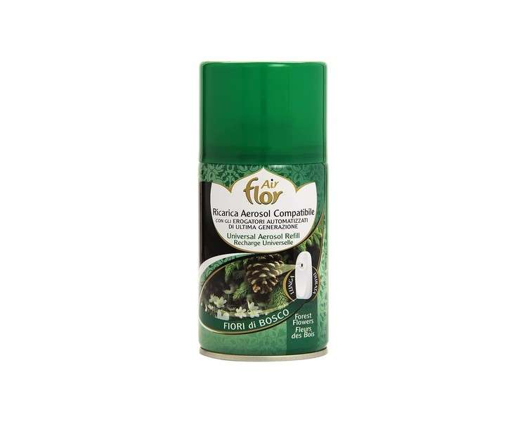 Air Flor Deo Spray Recharge Fleurs des Bois 250ml