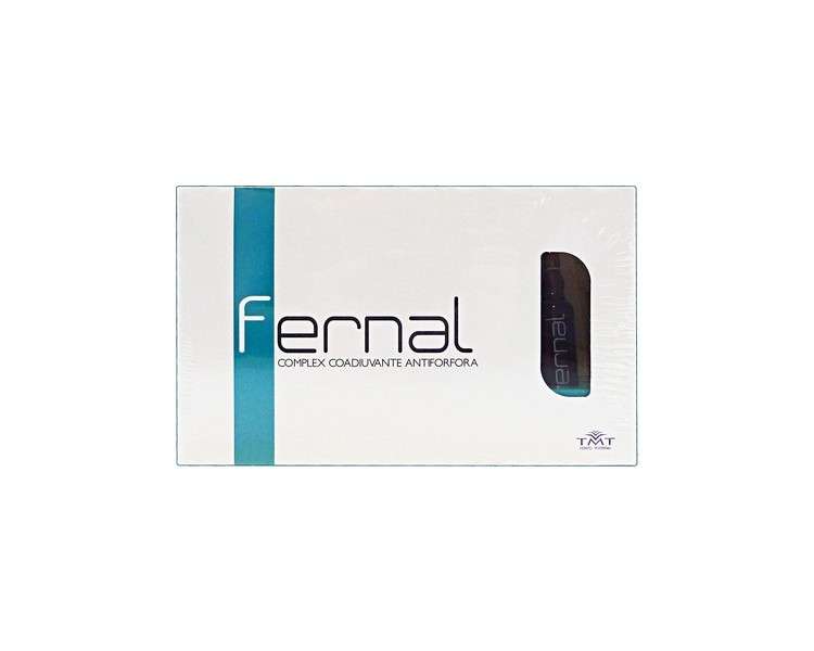 FERNAL Anti-Dandruff Complex Ampoules for Hair