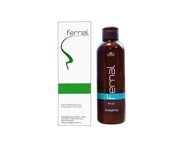 FERNAL Antidandruff Shampoo pH 5.5 for Hair Care 200ml