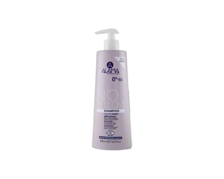 Alama Professional No-Yellow Shampoo 500ml