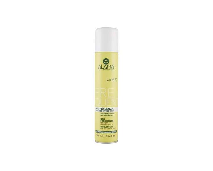 Alama Professional Dry Shampoo for All Hair Types 200ml