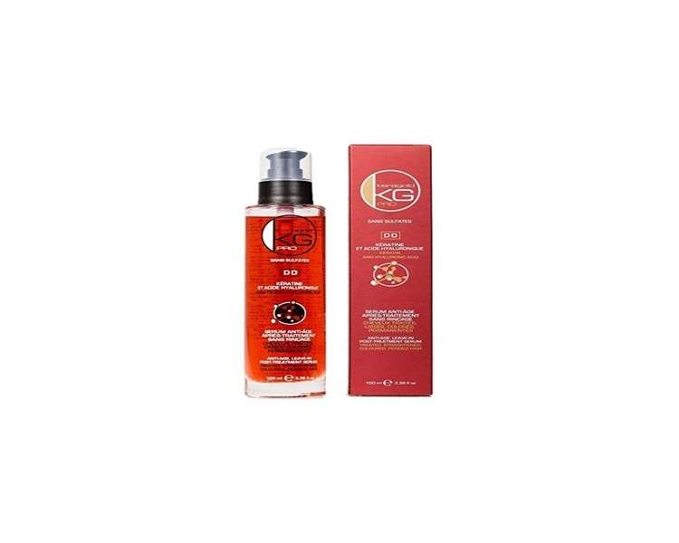 KERAGOLD PRO DD Serum without Sulfates with Keratin and Hyaluronic Acid