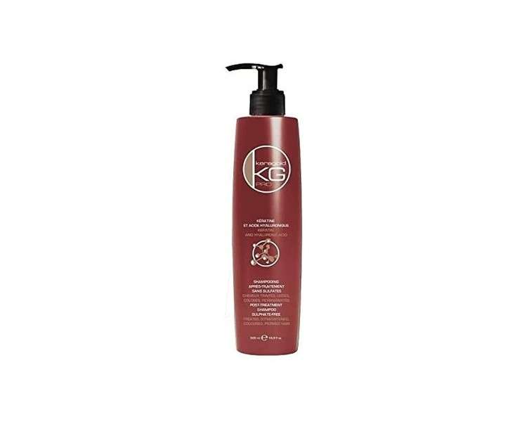 KERAGOLD PRO Keratin/Hyaluronic Acid Sulfate-Free DD Shampoo 1L