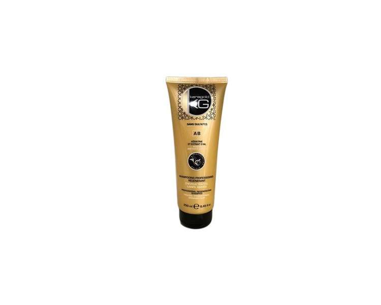 KERAGOLD Pro Shampoo with Keratin and Garlic Extract 250ml