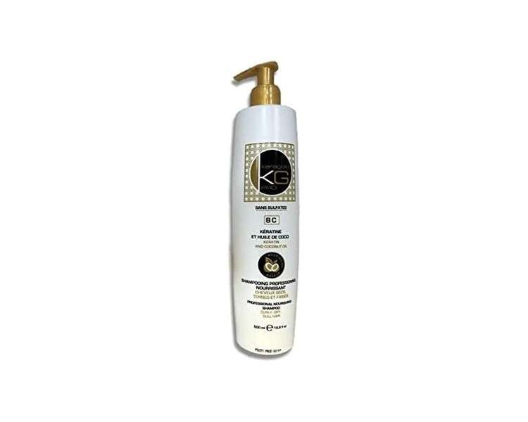 KERAGOLD PRO Keratin & Coconut Oil Sulfate-Free Shampoo 500ml