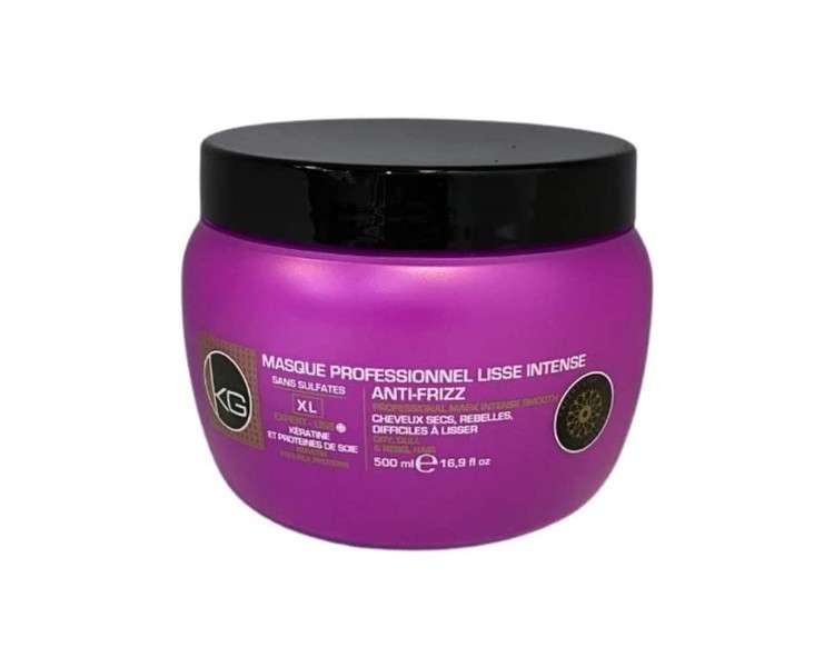 KERAGOLD PRO Hair Mask for Dry/Rebellious/Difficult to Straighten Hair 500ml