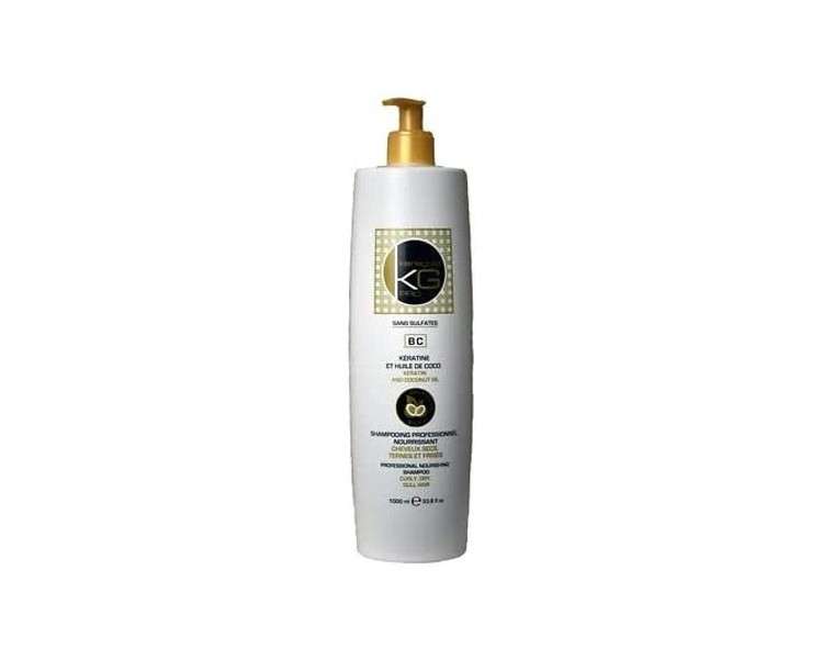 KERAGOLD PRO Sulfate-Free Shampoo for Dull/Frizzy Dry Hair 1000ml