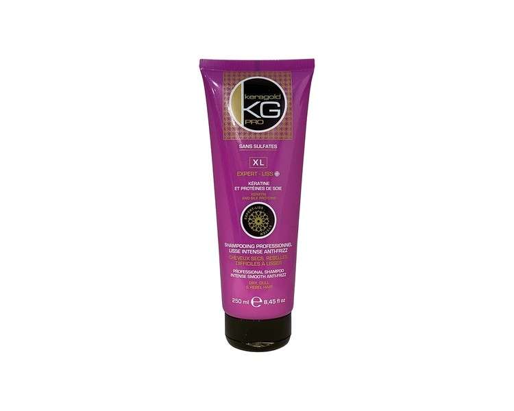 KERAGOLD PRO Keratin/Silk Protein Shampoo Violet 250ml