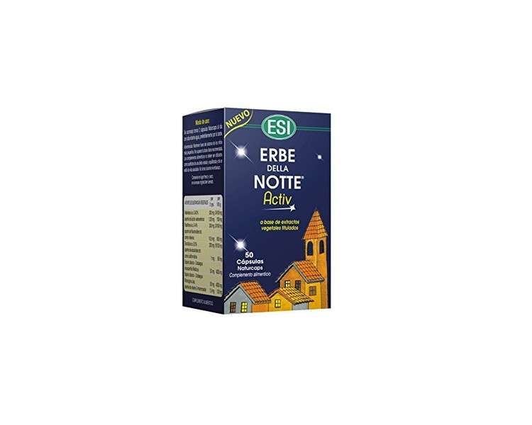 Erbe della Notte Activ Capsules by ESI