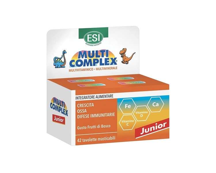 Trepatdiet Multi Complex Junior 42 Tablets