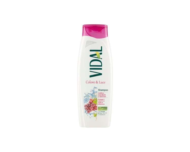 Vidal Shampoo with Hair Color and Luce 250ml