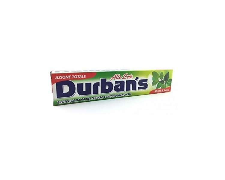 Durbans Dent Sage and Mint 75ml