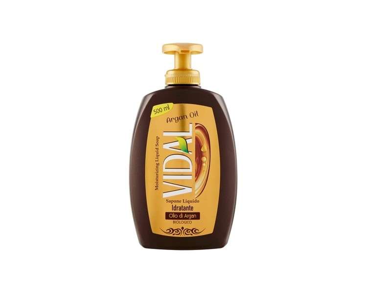 Argan Oil Moisturizing Liquid Soap 500ml