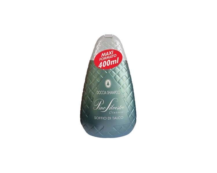 Pino Silvestre Talc Shower Shampoo 400ml