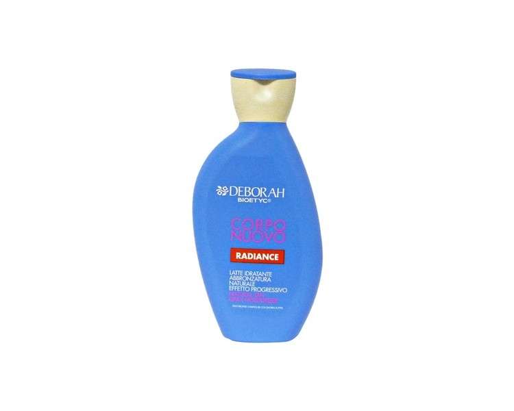 Deborah Body New Radiance Moisturizing Tanning Milk 200ml