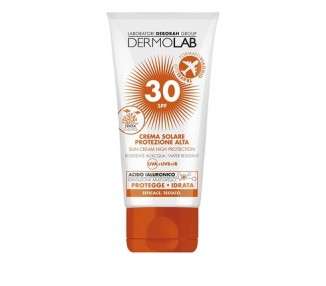 Dermolab Travel Size Sun Cream SPF 30 50ml Zonnebrand