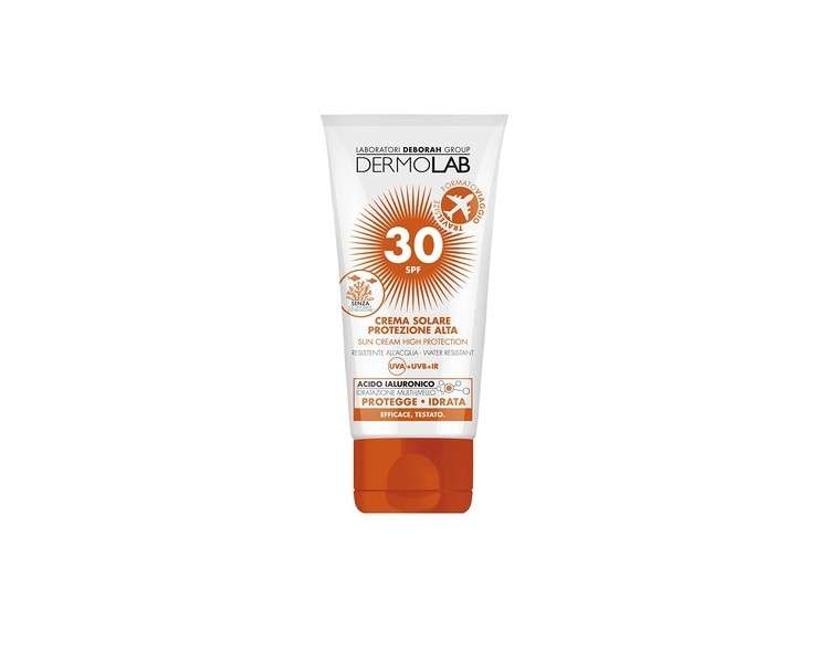 Dermolab Travel Size Sun Cream SPF 30 50ml Zonnebrand