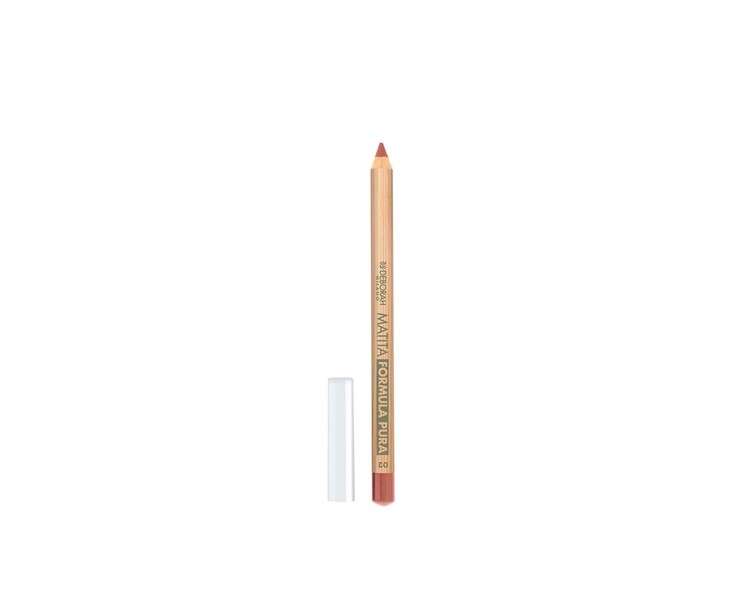 DEBORAH Rein 0% Lip Pencil 02 Nude Rose Cosmetic Makeup Product