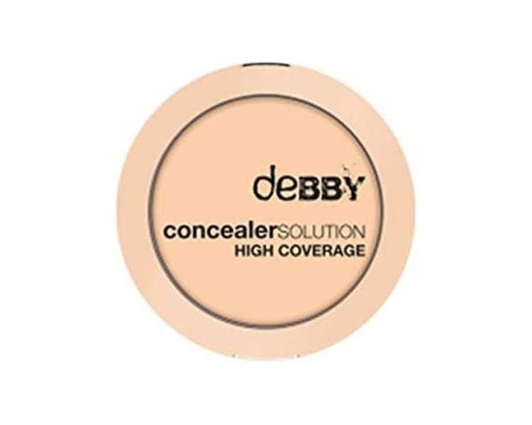 Debby Cover Solution Camouflage Concealer 02 Natural Beige Fard 500g