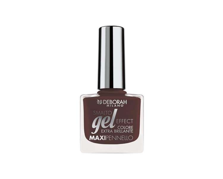 Gel Effect Nail Enamel Teak 120