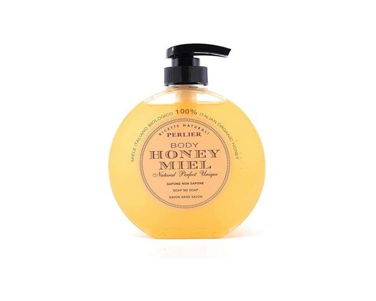 Perlier Honey Miel Liquid Soap with Pump 300ml