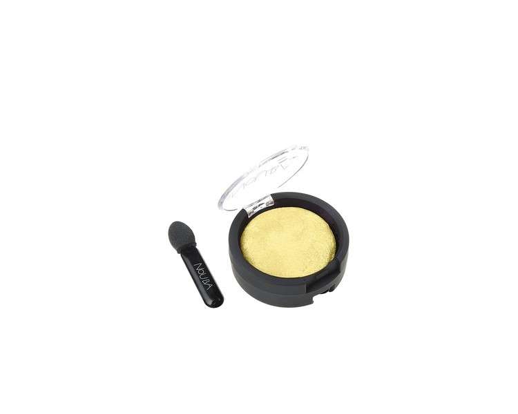 Nouba Wet and Dry Eyeshadow N°404 Yellow 2.5g