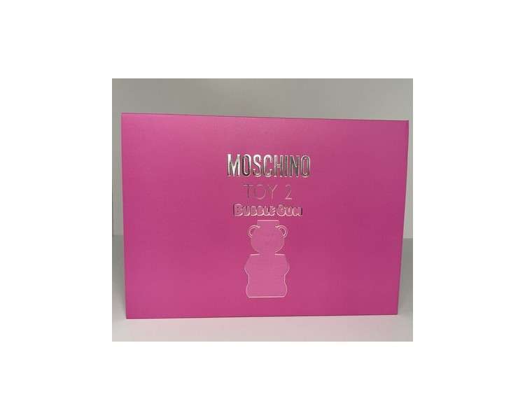 Moschino Toy 2 Bubble Gum EDT Gift Set For Women - Pack of 4