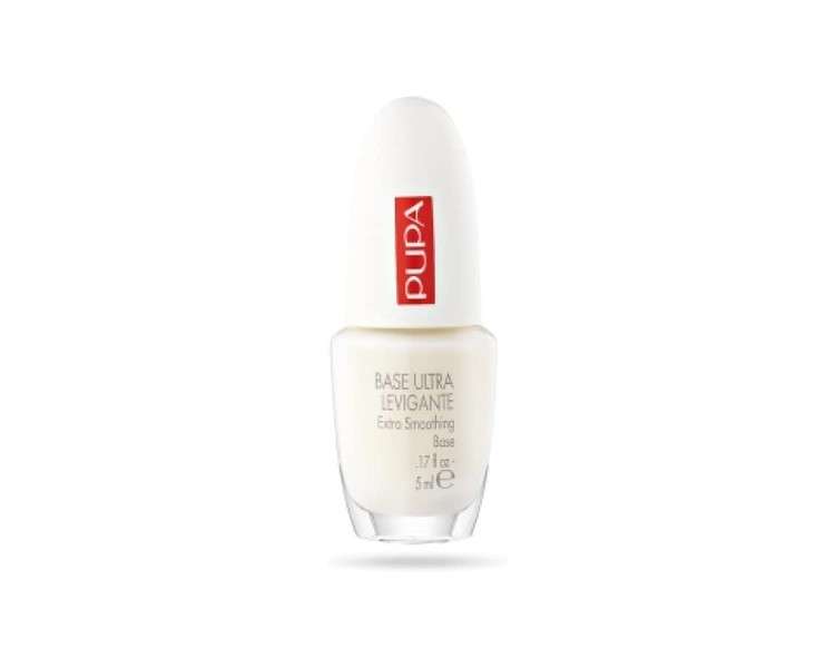 Pupa Nail Polish Base Ultra Smoothing White 5ml