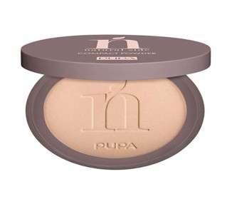 Pupa Natural Side Compact Powder 001 Light Beige 8g