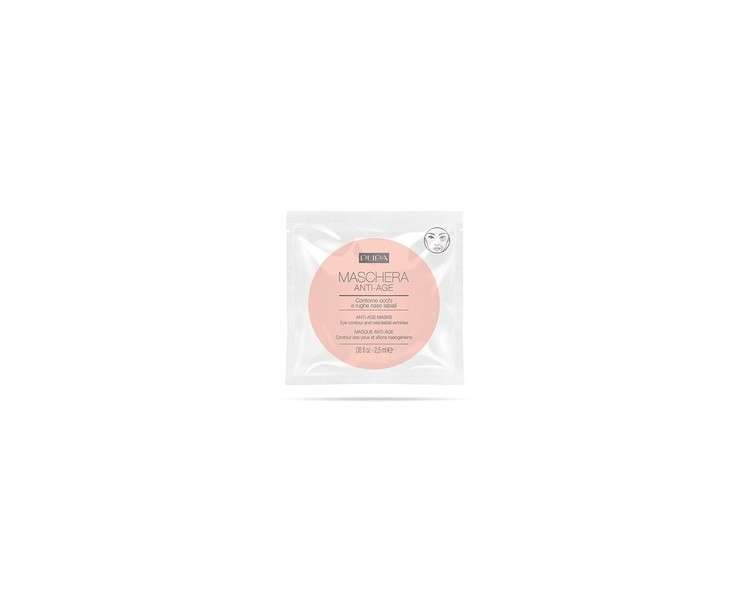 Pupa Milano Anti-Age Face Mask Eye Contours and Nasolabial Wrinkle Intensive Treatment Patches 0.08oz