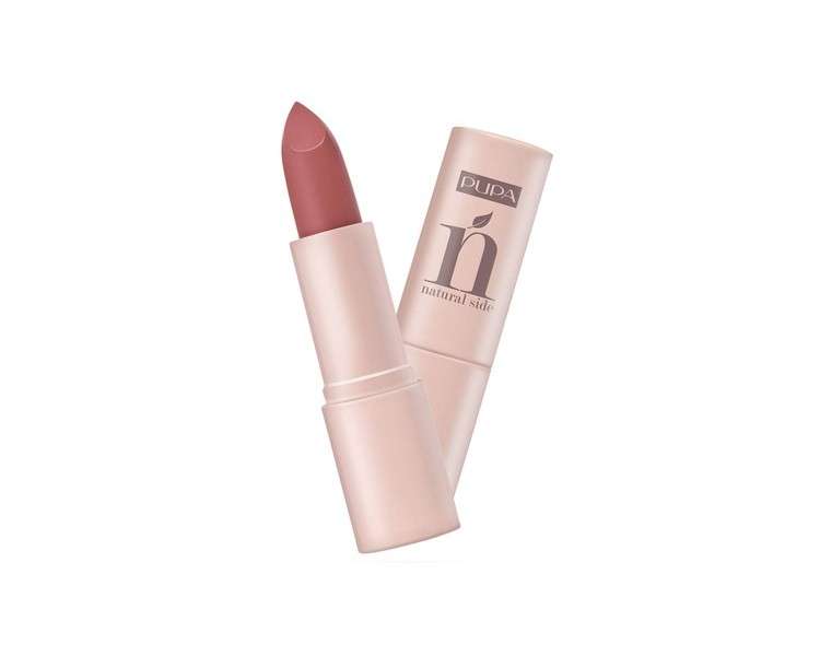 Pupa Milano Natural Side Lipstick 005 Vintage Rose 4g