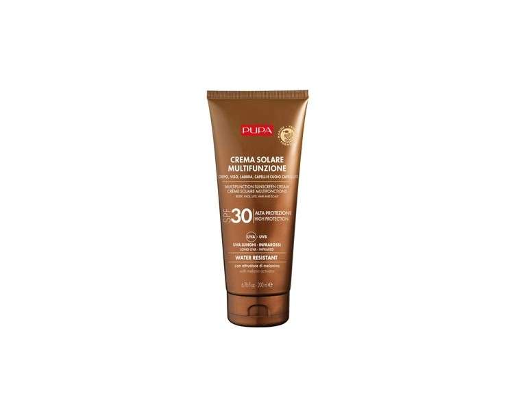 Sun SPF30 Solar Multifunction Cream 200ml